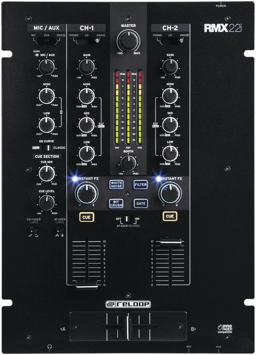 Reloop RMX-22i