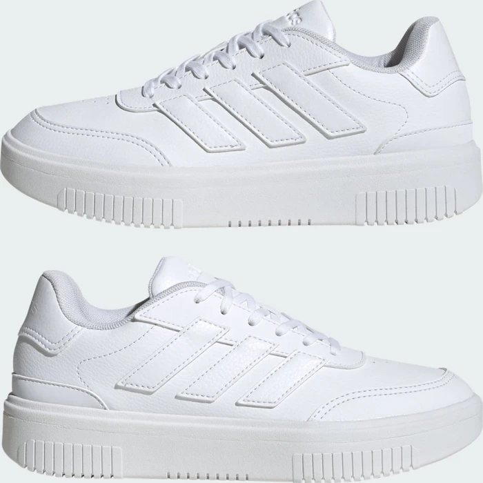 adidas Courtblock Bold cloud white (Damen) (IH6171) – Bild 7