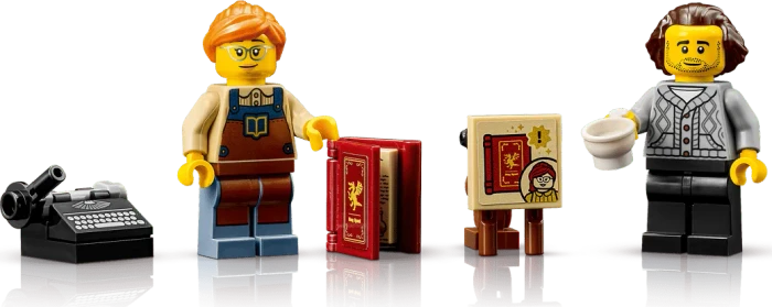 LEGO Icons - Buchladen: Buchstütze