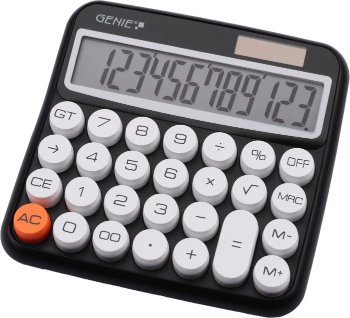 Genie 612 BK, schwarz