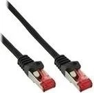 InLine Patchkabel, Cat6, S/FTP, RJ-45/RJ-45, 5m, schwarz