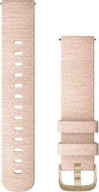 Garmin Schnellwechsel Ersatzarmband 20mm Nylon blush pink/light gold