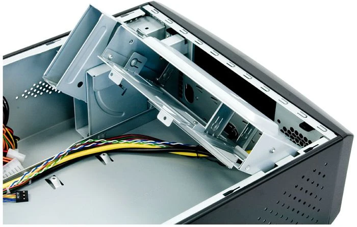 Chieftec Bravo CS-03B-U3 schwarz, 300W SFX