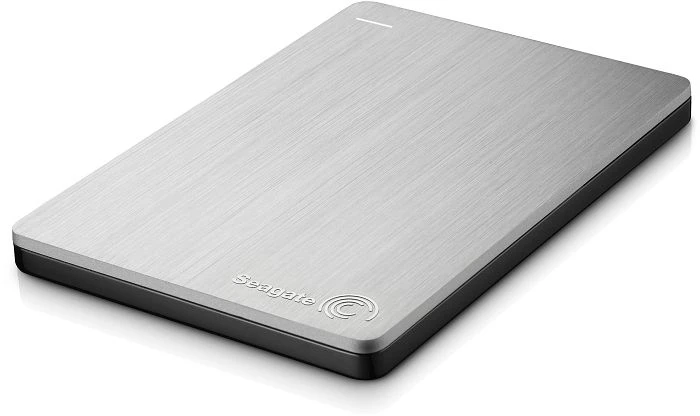 Seagate Slim Portable, silber, 500GB, USB 3.0 Micro-B