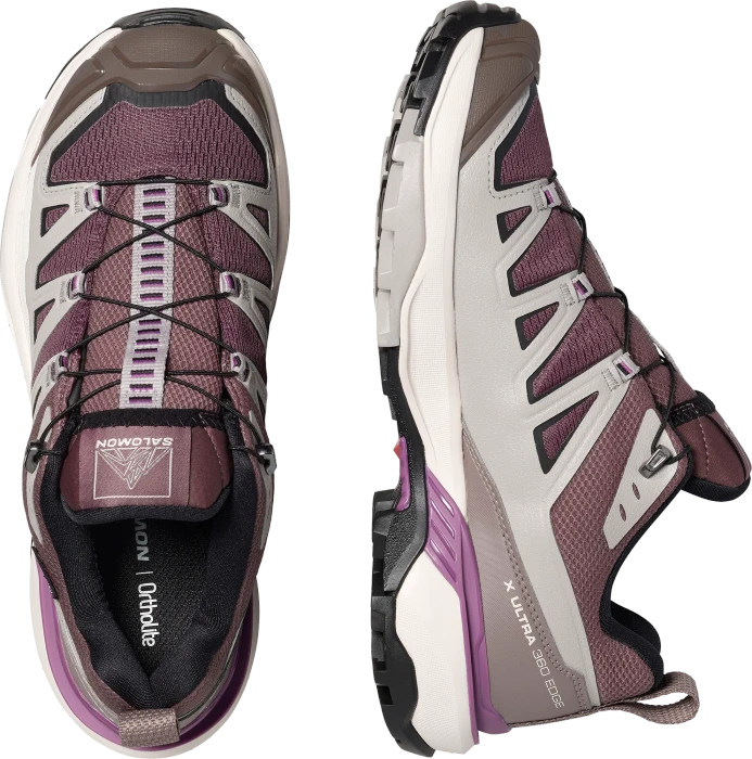 Salomon X Ultra 360 Edge GTX huckleberry/paloma/concord grape (Damen)