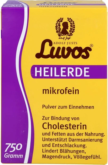 Luvos Heilerde mikrofein, 750g