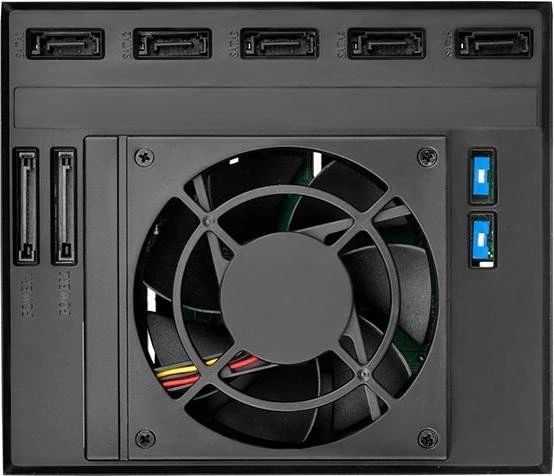 SilverStone Front Panel Storage FS305