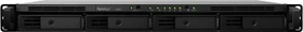 Synology RackStation RS815, 1GB RAM, 2x RJ-45 1000Base-T, 2x USB 3.0, 1HE