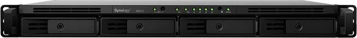 Synology RackStation RS815, 1GB RAM, 2x RJ-45 1000Base-T, 2x USB 3.0, 1HE