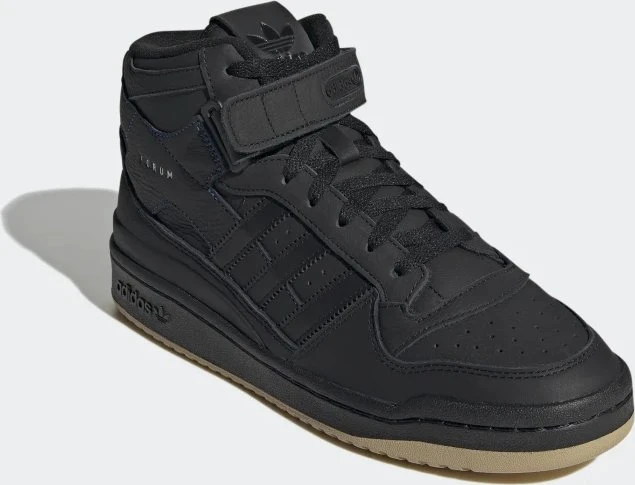 adidas Forum Mid core black/cloud white