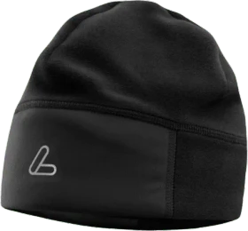 Löffler Airblocc Fleece Mütze schwarz