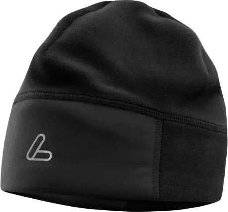 Löffler Airblocc Fleece Mütze schwarz