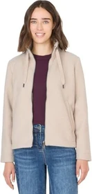 CECIL Kurze Teddy Jacke teddy vanilla white (Damen)