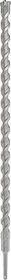 Bosch Professional PRO SDS-plus-5X Hammerbohrer, 22x550x600mm, 1 Stück