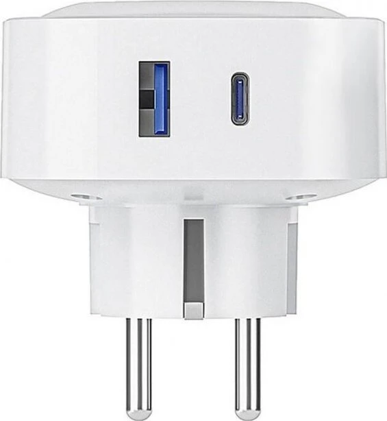 Gosund SP6 Smart Socket, 1x USB-C/1x USB-A, Smart-Steckdose