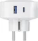 Gosund SP6 Smart Socket, 1x USB-C/1x USB-A, Smart-Steckdose Vorschaubild