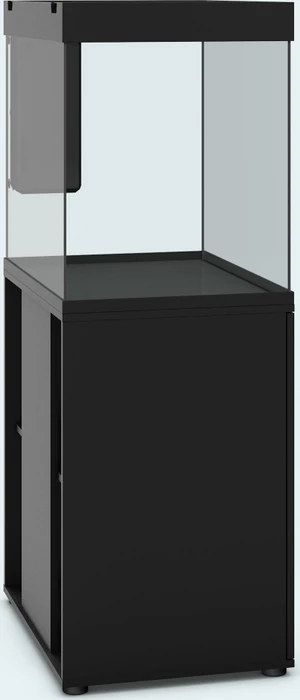 Juwel Lido 200 LED Aquarium-Set mit Unterschrank, schwarz/schwarz, 200l