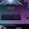 Ducky Cushion 98, Matte Black, Shush Silent Red Linear, USB/Bluetooth, US Vorschaubild