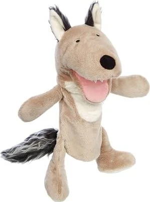 Sigikid My little Theatre - Handpuppe Wolf