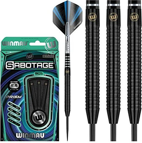 Winmau Sabotage Steel Dart Dartpfeil 22g