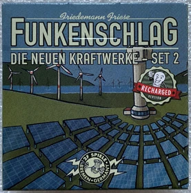 Funkenschlag - Die neuen Kraftwerke - Set 2 (Erweiterung)