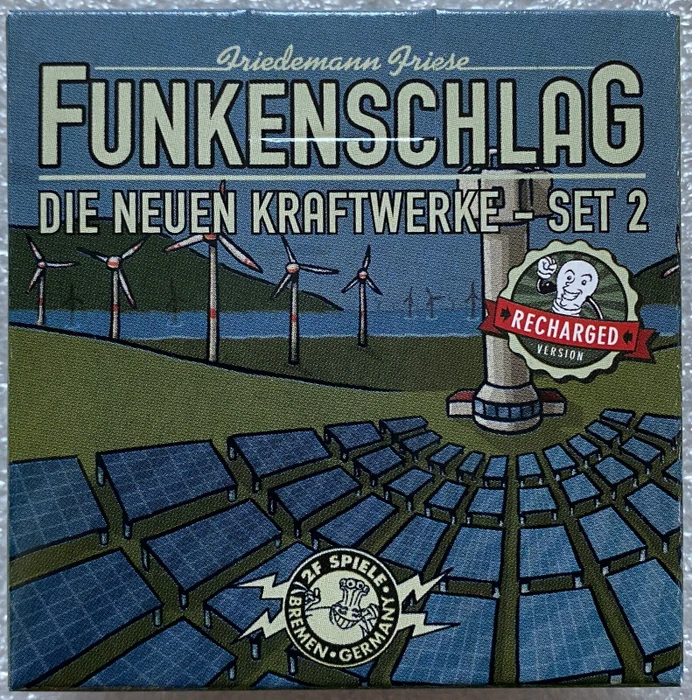 Funkenschlag - Die neuen Kraftwerke - Set 2 (Erweiterung)