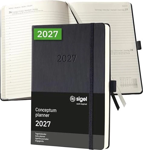 Sigel Conceptum Tageskalender 2027