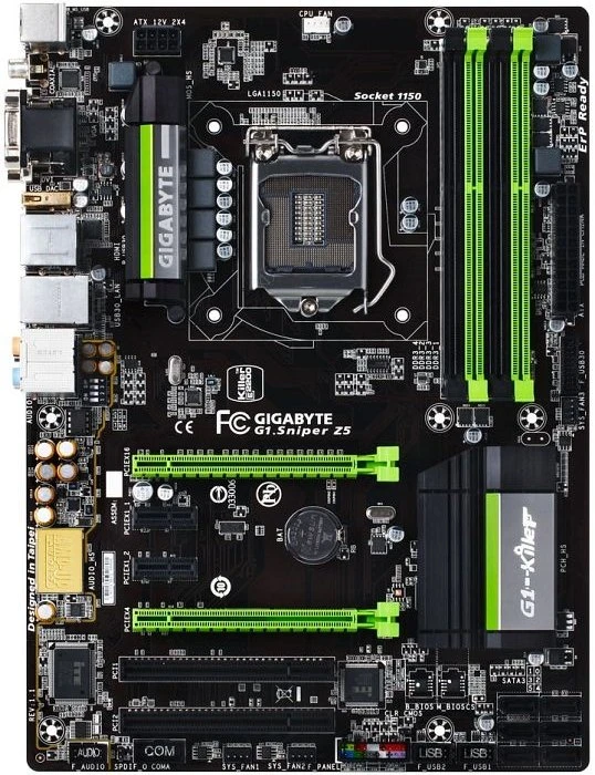 GIGABYTE G1.Sniper Z5 (Intel 1150)
