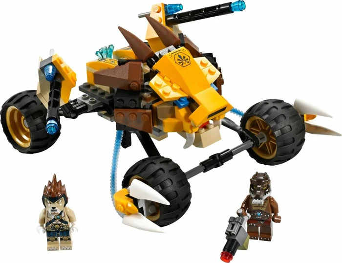 LEGO Legends of Chima Modelle - Lennox' Löwen-Buggy