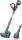 Gardena AquaBrush Universal 03/18V P4A Akku-Fugenreiniger solo (14842-55)