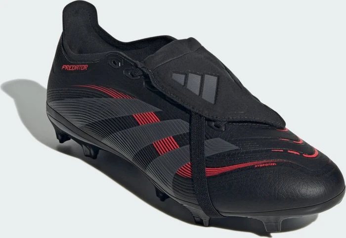 adidas Predator League Fold-Over Tongue MG core black/grey four/lucid red
