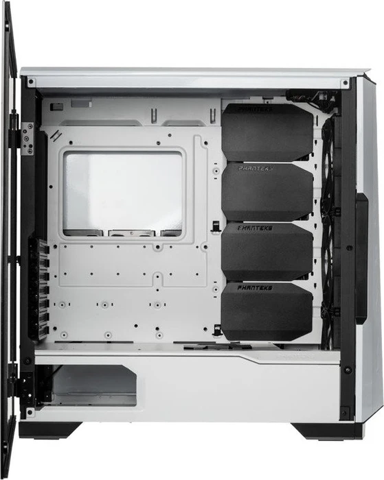 Phanteks Eclipse P500A DRGB, weiß, Glasfenster
