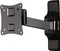 Hama TV-Wandhalterung Fullmotion 5 Sterne XS 1 Arm schwarz Vorschaubild