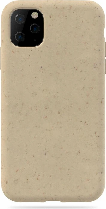 KMP Creative Lifestyle Products Biodegradable Case für Apple iPhone 11 Pro beige