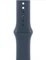 Apple Sportarmband S/M für Apple Watch 41mm sturmblau Vorschaubild