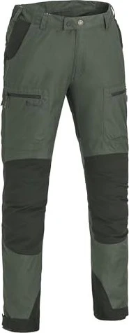 Pinewood Caribou TC Hose lang midgrün/moosgrün (Herren)