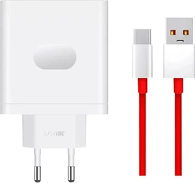 OnePlus SUPERVOOC 100W Power Adapter Kit weiß