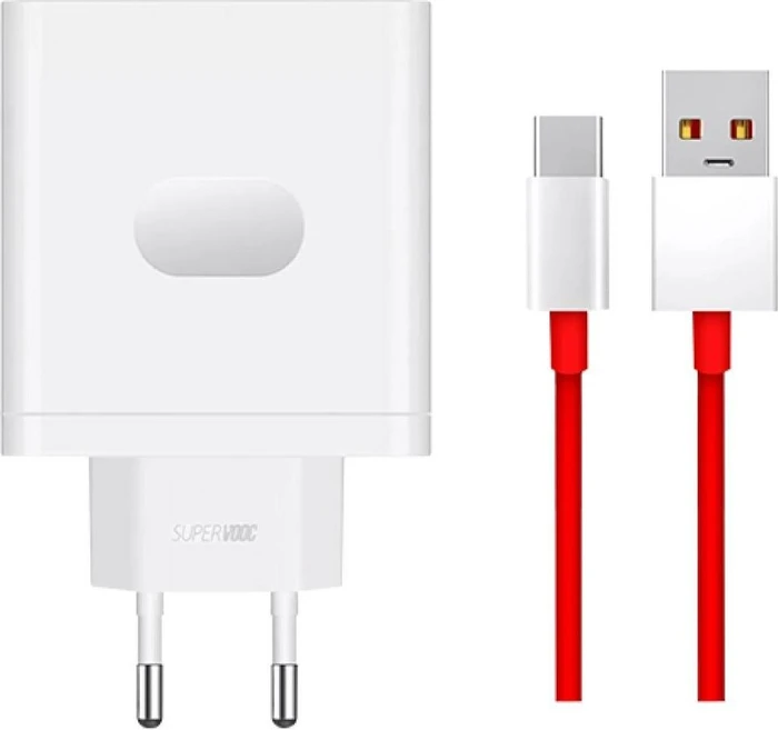 OnePlus SUPERVOOC 100W Power Adapter Kit weiß