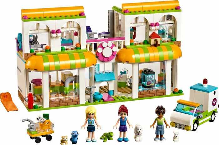 LEGO Friends - Heartlake City Haustierzentrum