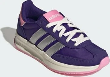 adidas Run 70s 2.0 collegiate purple/silver metallic/st tropic bloom (Junior)