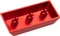 Zomoplus Keycap BAZINGA!, Aluminium, rot/silber, 1 Taste, ANSI-US Vorschaubild