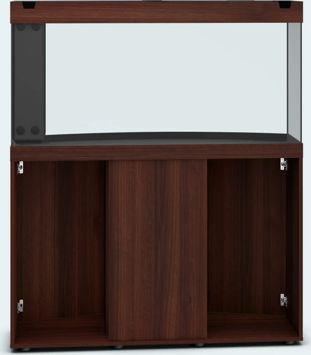 Juwel Vision 260 LED Aquarium-Set mit Unterschrank, dunkles Holz/dunkles Holz, 260l