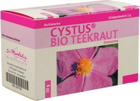 Dr. Pandalis Cystus Bio Teekraut Zistrosentee Beutel, 20 Stück