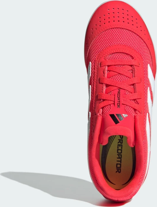 adidas Predator Club Sala IN lucid red/cloud white/core black (Junior)