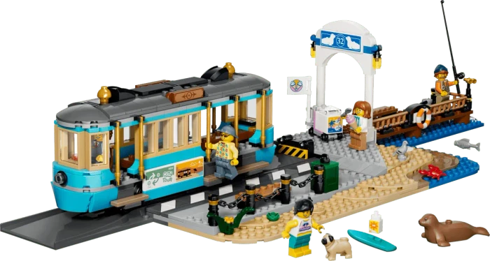 LEGO City - Klassische Strandstraßenbahn