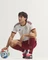 adidas FIFA WM 2026 Spanien Authentic Heimtrikot kurzarm off white (Herren) Vorschaubild
