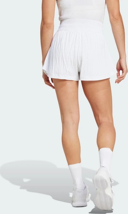 adidas Tennis Pro Aeroready Seersucker Tennis Hose kurz white (Damen)