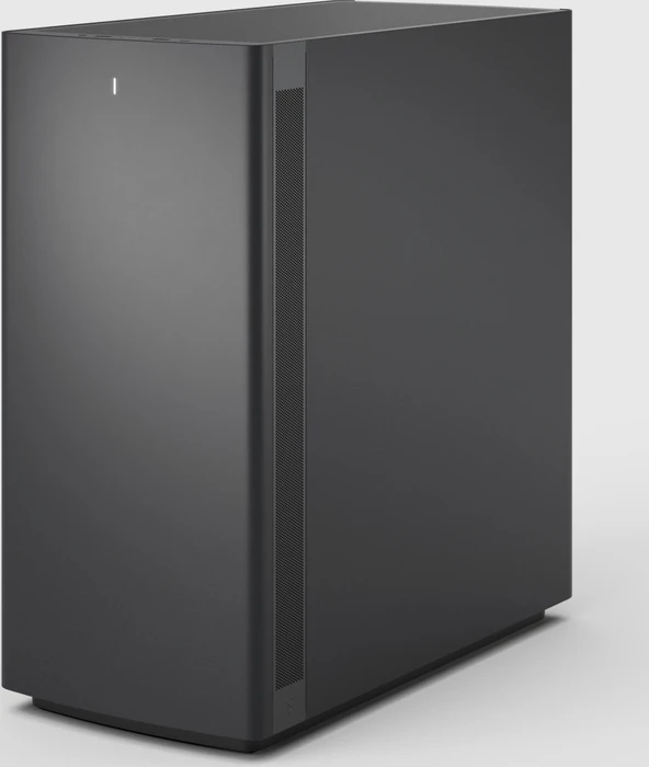 Fractal Design Define One Dark TG Light Tint, schallgedämmt