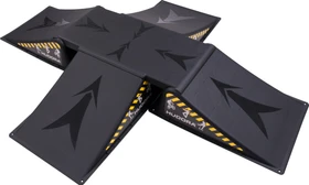 Hudora Skater Rampen Set 5-teilig