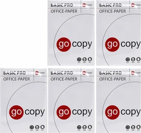 Jacob Jürgensen go copy Basic Pro Kopierpapier matt hochweiß, A4, 70g/m², 500 Blatt